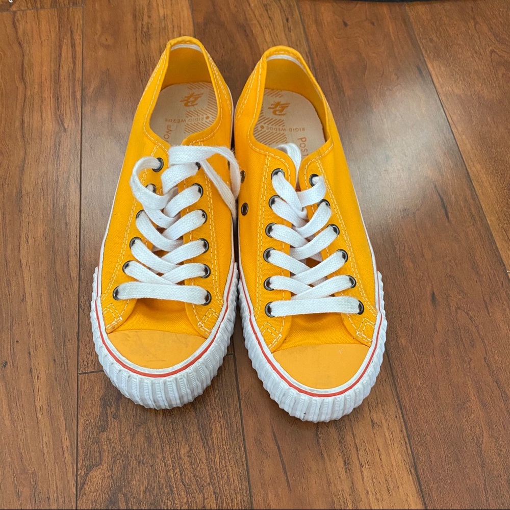 PF Flyers Orange Shoes